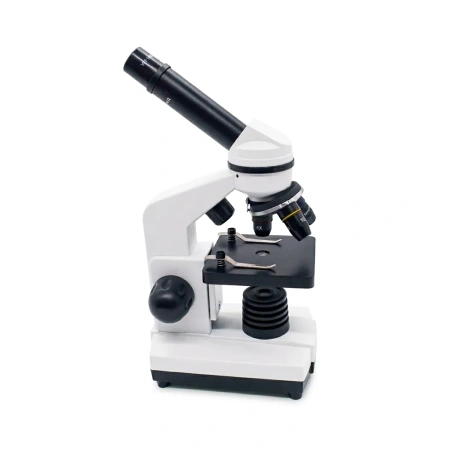 Микроскоп школьный с подсветкой Микромед Атом 40х-800х в кейсе